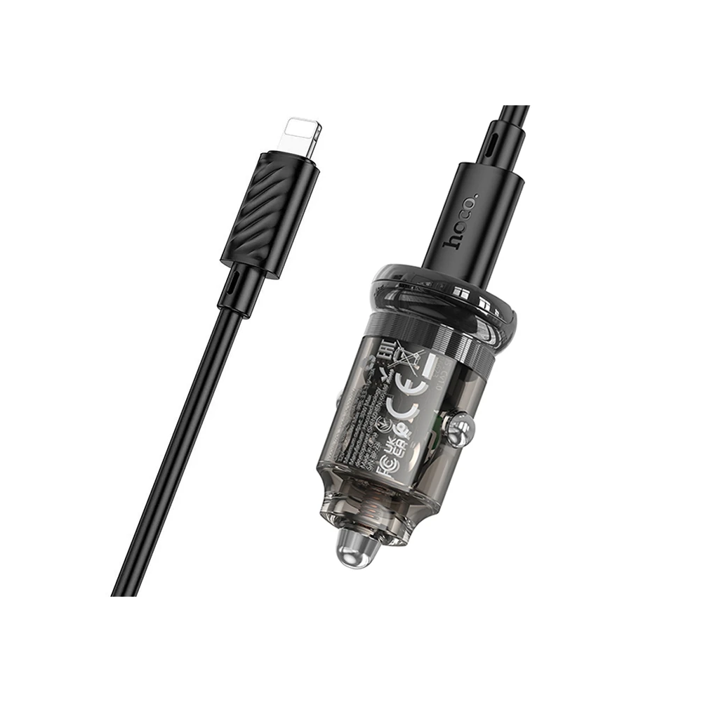 HOCO Z53 Sight Single PD30W Type-C Girişli Araç Çakmaklık Hızlı Şarj A