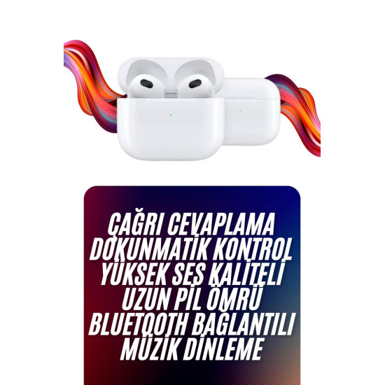 Yeni Nesil Kulak İçi Bluetooth Kulaklık Kablosuz Sesli Asistan