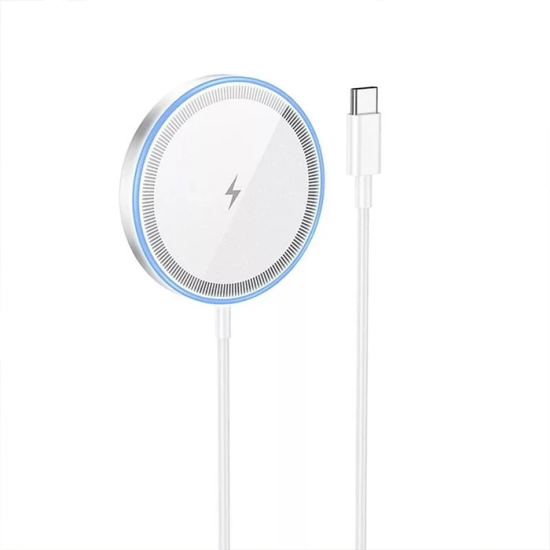 HOCO CW53 15W Magsafe Kablosuz Wireless Stand Hızlı Şarj Cihazı
