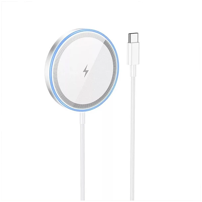 HOCO CW53 15W Magsafe Kablosuz Wireless Stand Hızlı Şarj Cihazı