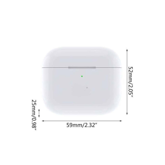 3.Nesil İOS Android Uyumlu Bluetooth 5.0 Beyaz Çağrı Cevaplama