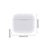 3.Nesil İOS Android Uyumlu Bluetooth 5.0 Beyaz Çağrı Cevaplama