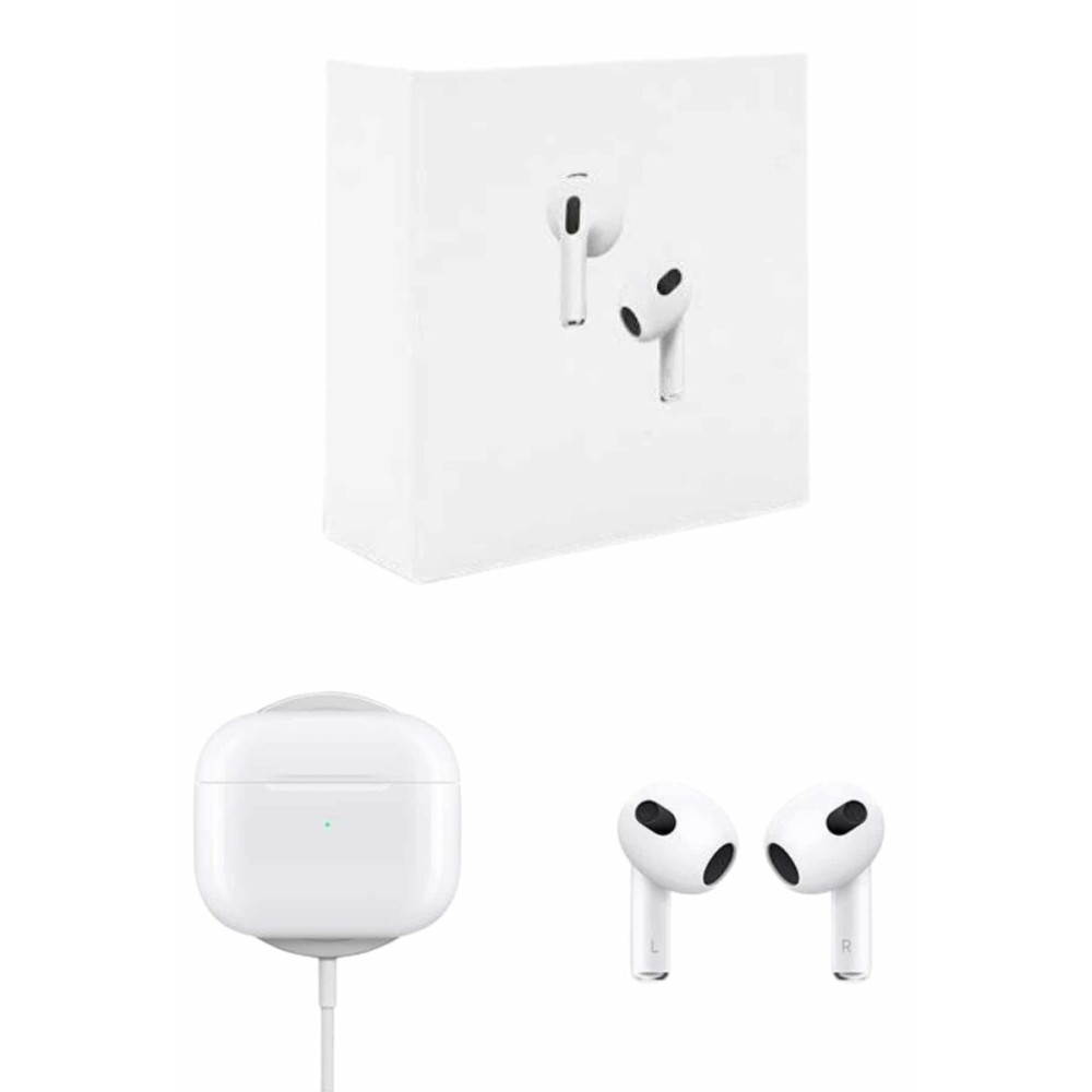 3.Nesil İOS Android Uyumlu Bluetooth 5.0 Beyaz Çağrı Cevaplama