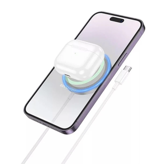 HOCO CW53 15W Magsafe Kablosuz Wireless Stand Hızlı Şarj Cihazı