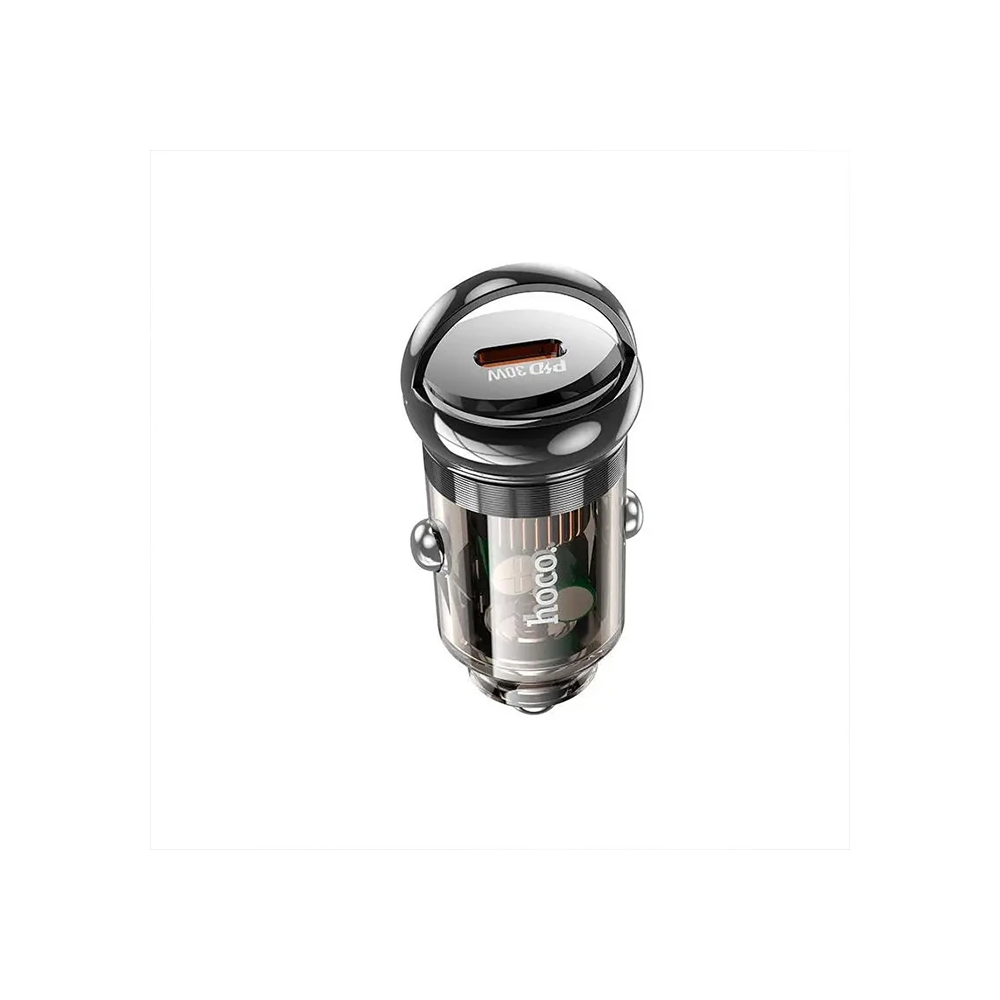 HOCO Z53 Sight Single PD30W Type-C Girişli Araç Çakmaklık Hızlı Şarj A