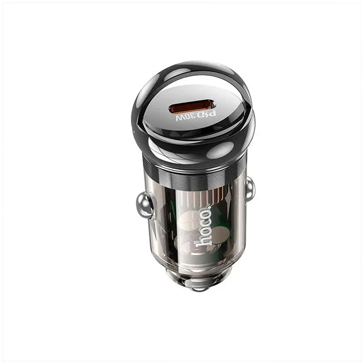 HOCO Z53 Sight Single PD30W Type-C Girişli Araç Çakmaklık Hızlı Şarj A