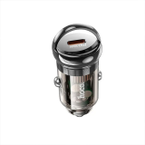 HOCO Z53 Sight Single PD30W Type-C Girişli Araç Çakmaklık Hızlı Şarj A