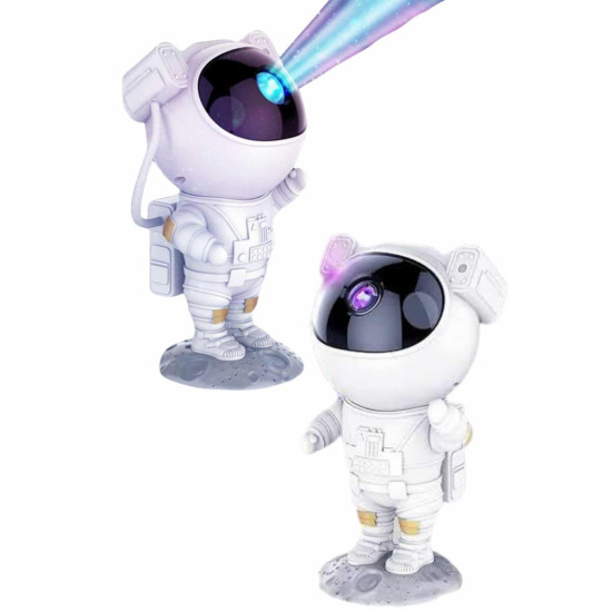 Astronot Şeklinde Bluetooth Hoparlör Gökyüzü Kumandalı Aydınlatma Lamb