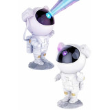 Astronot Şeklinde Bluetooth Hoparlör Gökyüzü Kumandalı Aydınlatma Lamb