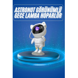 Projeksiyon Astronot Lamba Speaker Sevimli Astronot Bluetooth Hoparlör