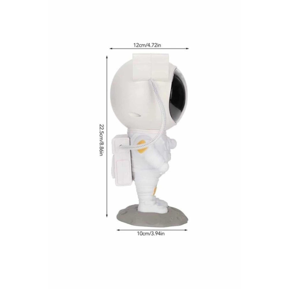Projeksiyon Astronot Lamba Speaker Sevimli Astronot Bluetooth Hoparlör