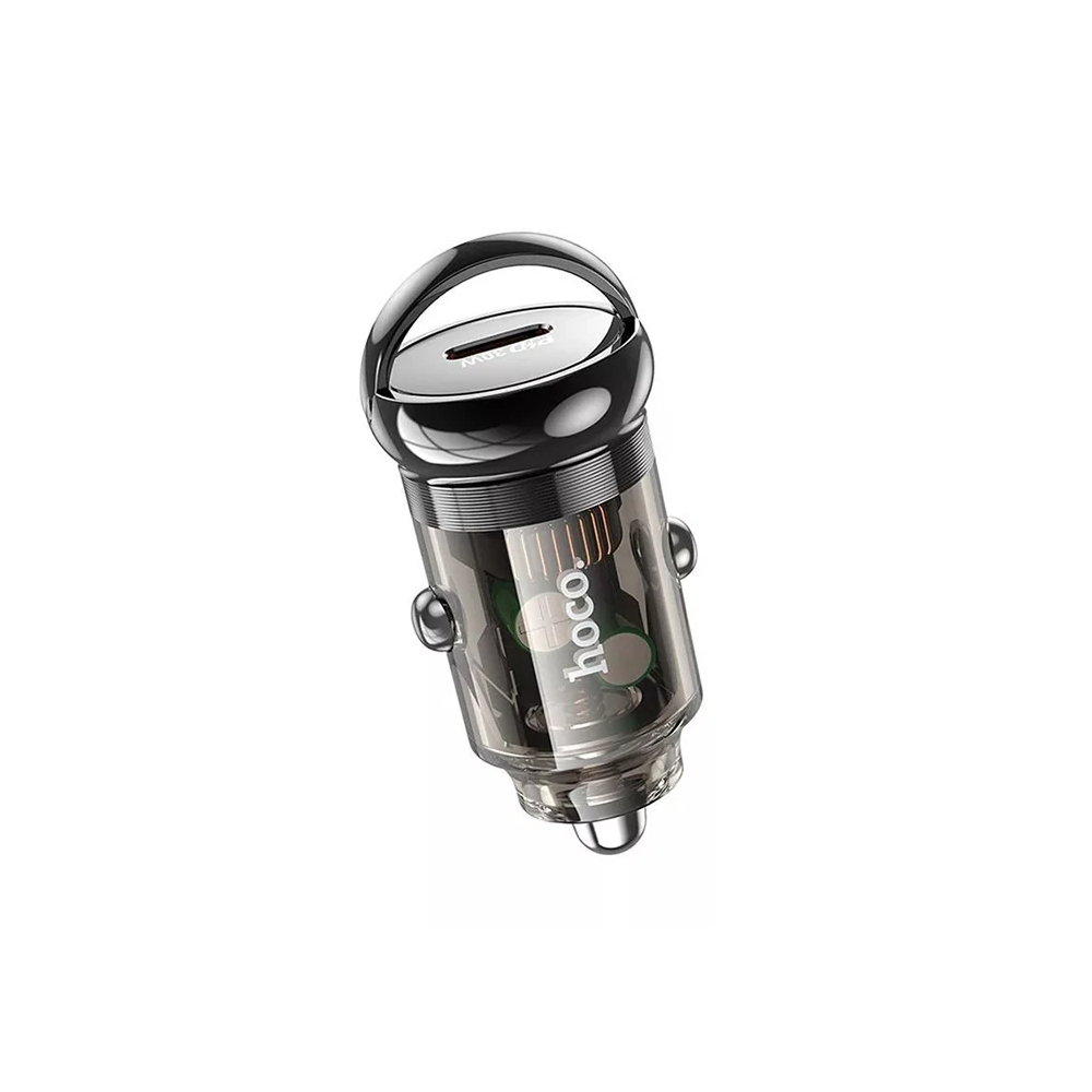 HOCO Z53 Sight Single PD30W Type-C Girişli Araç Çakmaklık Hızlı Şarj A