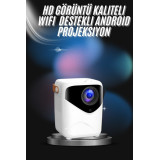 Ultra HD Android TV Kutusu 1920x1080 32GB Depolama Hoparlör USB Fanlı