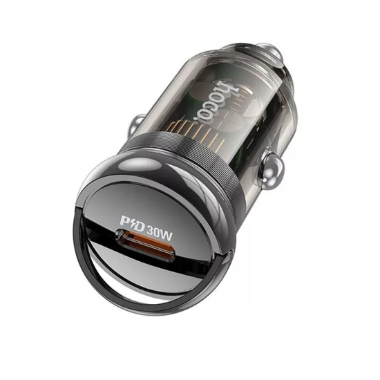 HOCO Z53 Sight Single PD30W Type-C Girişli Araç Çakmaklık Hızlı Şarj A