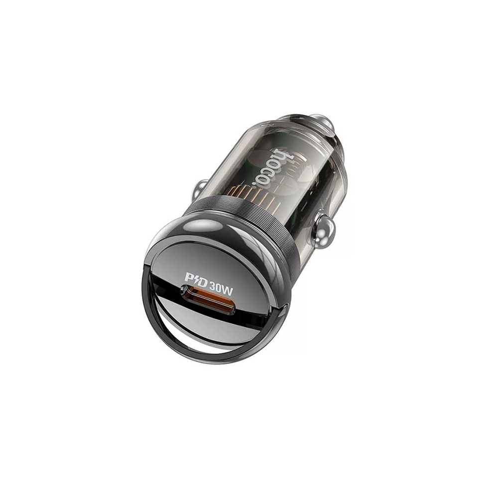 HOCO Z53 Sight Single PD30W Type-C Girişli Araç Çakmaklık Hızlı Şarj A