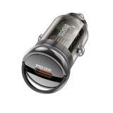 HOCO Z53 Sight Single PD30W Type-C Girişli Araç Çakmaklık Hızlı Şarj A