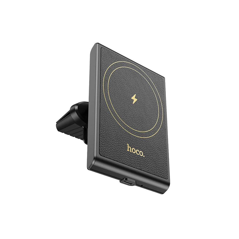 Hoco HW19 Klima Havalandırma Bölmesi Wireless Kablosuz Hızlı Şarj Araç
