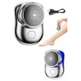 Elektrikli Mini Tıraş MakinesiTaşınabilir USB Şarjlı Kablosuz Tıraş Ma