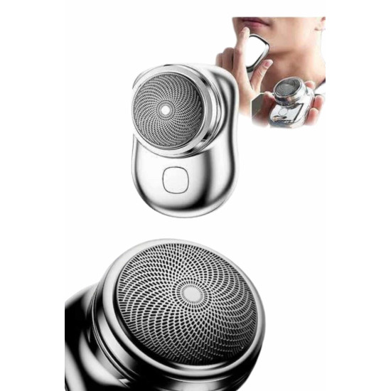 Elektrikli Mini Tıraş MakinesiTaşınabilir USB Şarjlı Kablosuz Tıraş Ma