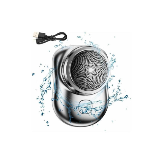 Mini Sıfır Sakal Yanak Tıraş Makinesi USB Şarjlı Sıfır Sakal Taşınabil