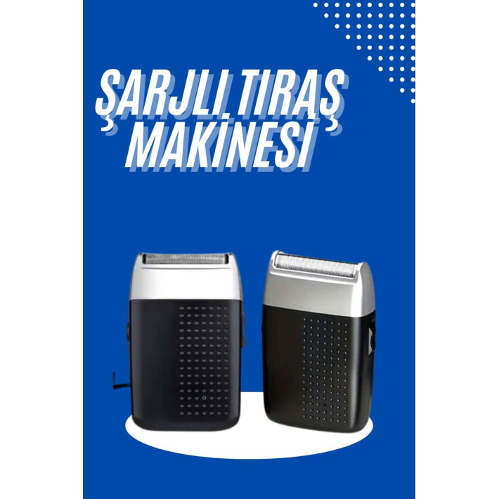 Taşınabilir Şarjlı Kablosuz Mini Tıraş Makinesi Sinek Kaydı Tıraş