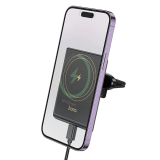 Hoco HW19 Klima Havalandırma Bölmesi Wireless Kablosuz Hızlı Şarj Araç
