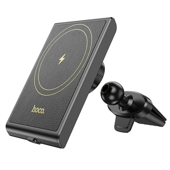 Hoco HW19 Klima Havalandırma Bölmesi Wireless Kablosuz Hızlı Şarj Araç