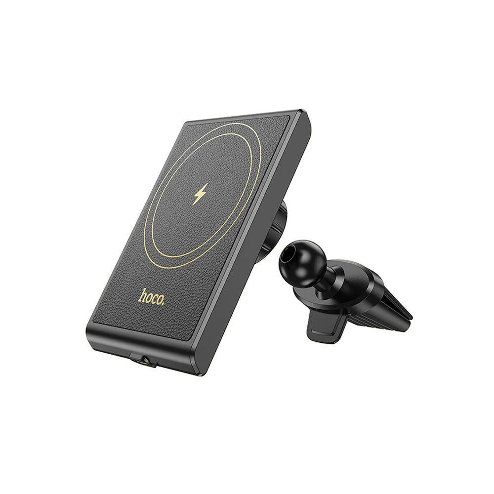 Hoco HW19 Klima Havalandırma Bölmesi Wireless Kablosuz Hızlı Şarj Araç