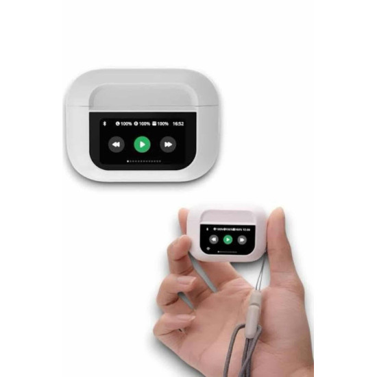 Dokunmatik Ekranlı Bluetooth Kulaklık TWS İOS Android Tüm Telefonlara 
