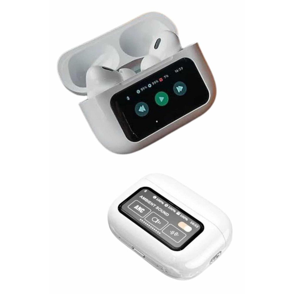 Dokunmatik Ekranlı Bluetooth Kulaklık TWS İOS Android Tüm Telefonlara 