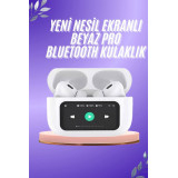 Dokunmatik Ekranlı ANC/ENC Yeni Nesil Pro Bluetooth Kulaklık Dokunmati