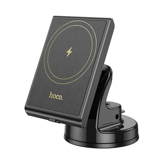 Hoco HW20 Torpido Üstü Wireless Kablosuz Hızlı Şarj Araç Telefon Tutuc