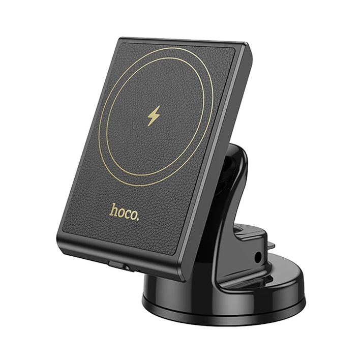 Hoco HW20 Torpido Üstü Wireless Kablosuz Hızlı Şarj Araç Telefon Tutuc