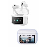 Dokunmatik Ekranlı ANC/ENC Yeni Nesil Pro Bluetooth Kulaklık Dokunmati
