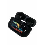 Kulak İçi Bluetooth Kulaklık Ekranlı Müzik Dinleme Çağrı Cevaplama Siy