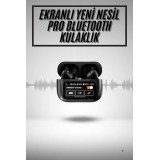 Yeni Nesil ANC Özellikli Çağrı Cevaplayan Dokunmatik Ekranlı Bluetooth