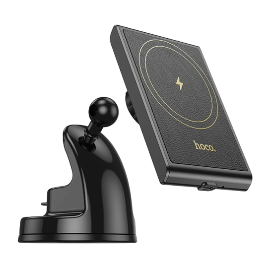 Hoco HW20 Torpido Üstü Wireless Kablosuz Hızlı Şarj Araç Telefon Tutuc