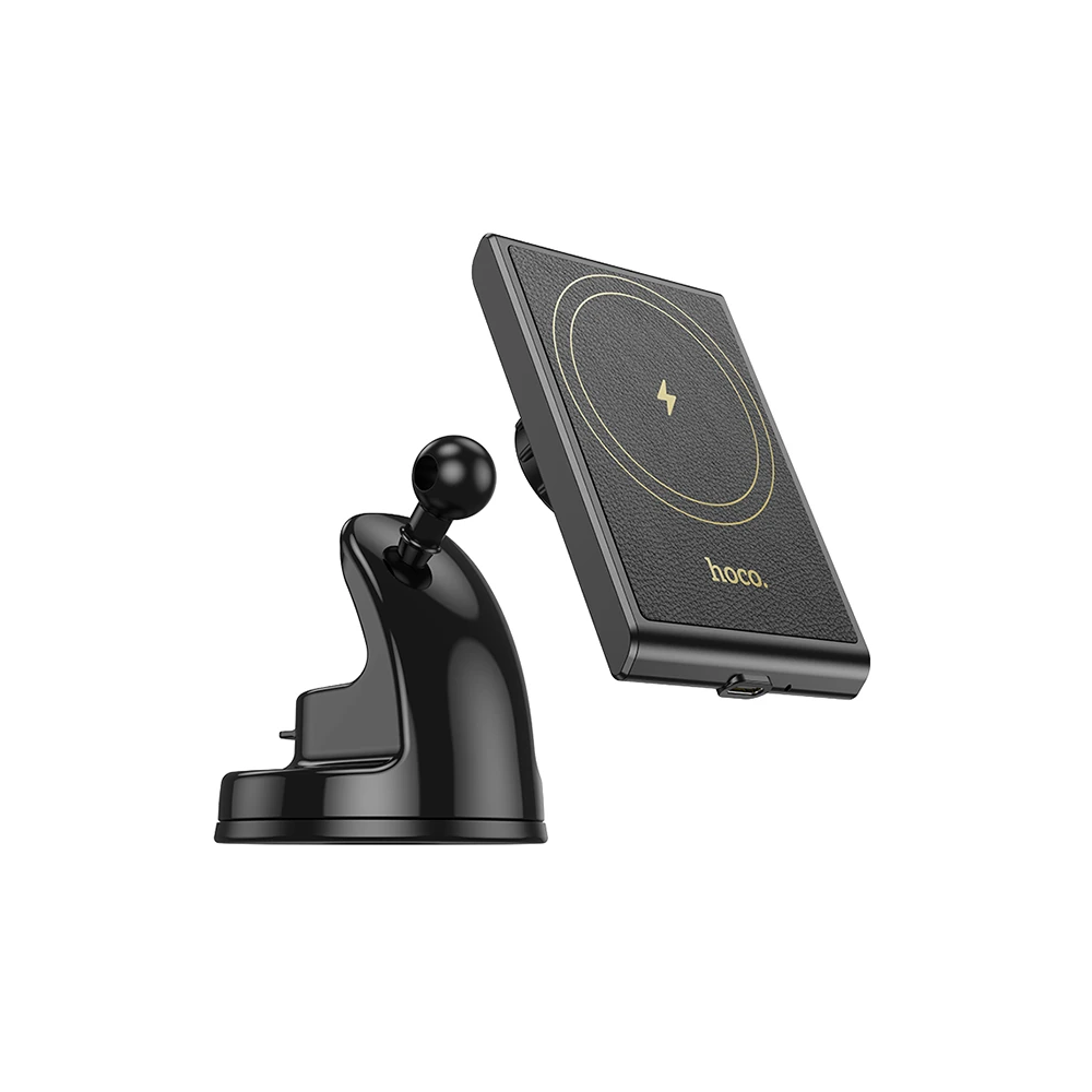Hoco HW20 Torpido Üstü Wireless Kablosuz Hızlı Şarj Araç Telefon Tutuc