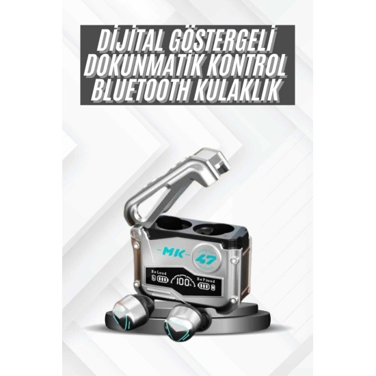 Gecikme Önleyici Oyuncu Kulaklığı Bluetooth Bağlantılı ANC Özelliği 5.