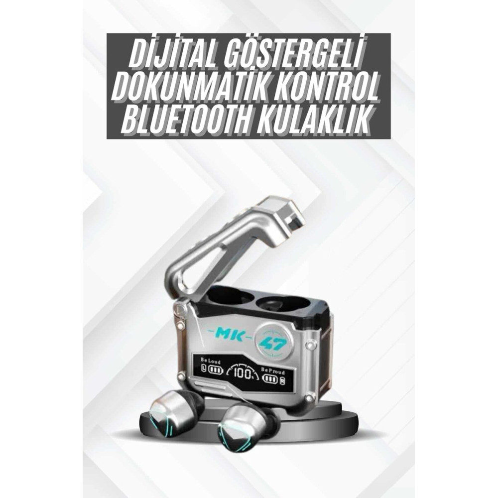 Gecikme Önleyici Oyuncu Kulaklığı Bluetooth Bağlantılı ANC Özelliği 5.