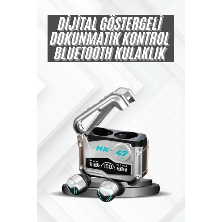Gecikme Önleyici Oyuncu Kulaklığı Bluetooth Bağlantılı ANC Özelliği 5.