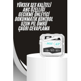 Gecikme Önleyici Oyuncu Kulaklığı Bluetooth Bağlantılı ANC Özelliği 5.