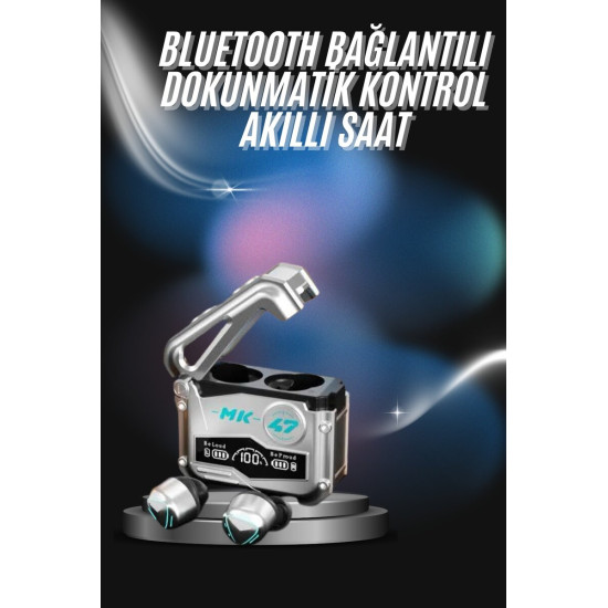 Oyuncu Kulaklığı Yeni Mekanik Kablosuz Kulaklık İos Android Uyumlu