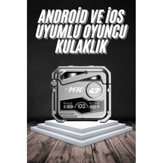 Bluetooth Kulaklık Dokunmatik Kontrol Tws kablosuz kulaklık Hi-fi Ster