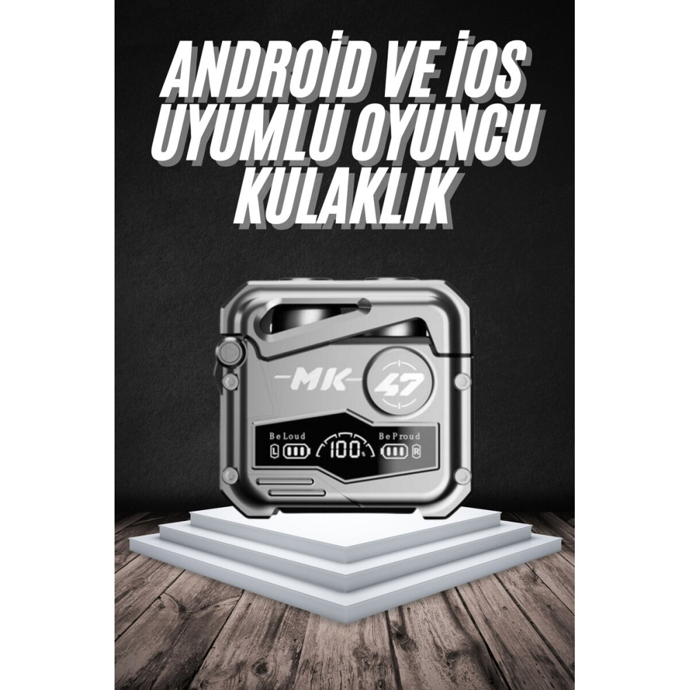 Bluetooth Kulaklık Dokunmatik Kontrol Tws kablosuz kulaklık Hi-fi Ster