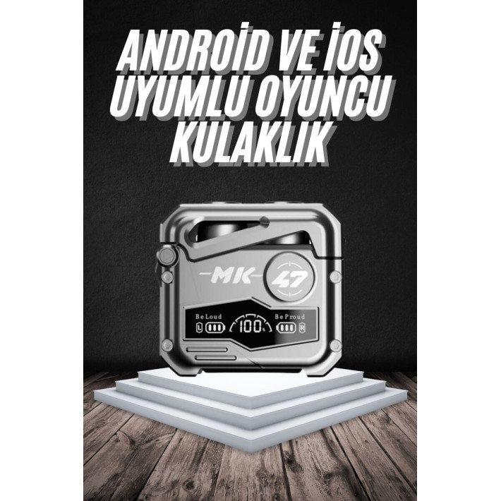 Bluetooth Kulaklık Dokunmatik Kontrol Tws kablosuz kulaklık Hi-fi Ster