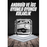 Bluetooth Kulaklık Dokunmatik Kontrol Tws kablosuz kulaklık Hi-fi Ster