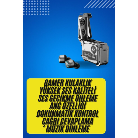 Bluetooth Kulaklık Dokunmatik Kontrol Tws kablosuz kulaklık Hi-fi Ster