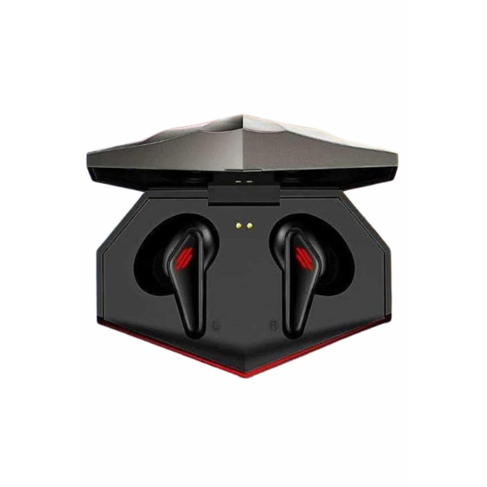 Bluetooth Kulaklık HD Ses Kaliteli Işıklı Metal Kasa Ios Android Uyuml