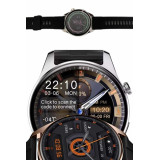 Yuvarlak Kasa 46mm Akıllı Saat Android Ve IOS Uyumlu Uyku ve Sağlık Ta